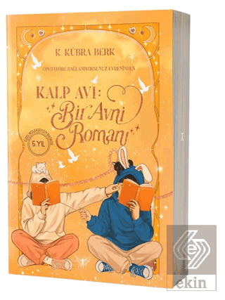 Kalp Avı Bir Avni Romanı - Özel Baskı K. Kübra Berk Artemis Yayınları 