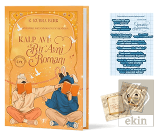 Kalp Avı Bir Avni Romanı - Özel Baskı K. Kübra Berk Artemis Yayınları 