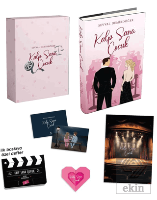 Kalp Sana Çocuk (Kutu Set)