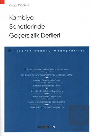 Kambiyo Senetlerinde Geçersizlik Defileri