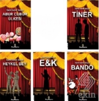 Kamil Samet Selçuk Kitapları - Tiyatro Seti (5 Kit
