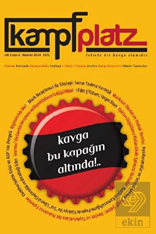 Kampfplatz Cilt: 2 Sayı: 6 Haziran 2014