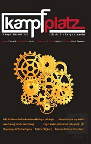 Kampfplatz Cilt: 3 Sayı: 7 Ekim 2014