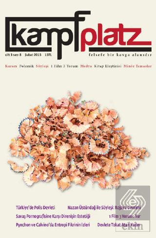 Kampfplatz Cilt : 3 Sayı : 8 Şubat 2015