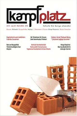 Kampfplatz Cilt : 4 Sayı : 10 Mart 2016