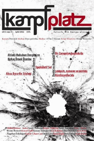 Kampfplatz Sayı: 1