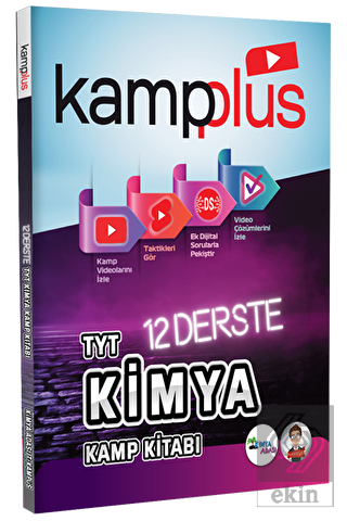 Kampplus 12 Derste TYT Kimya Kampı Tonguç Akademi