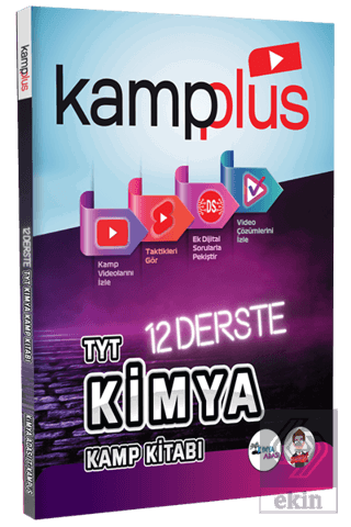 Kampplus 12 Derste TYT Kimya Kampı Tonguç Akademi