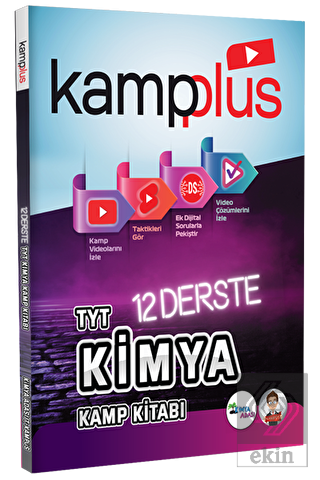 Kampplus 12 Derste TYT Kimya Kampı Tonguç Akademi