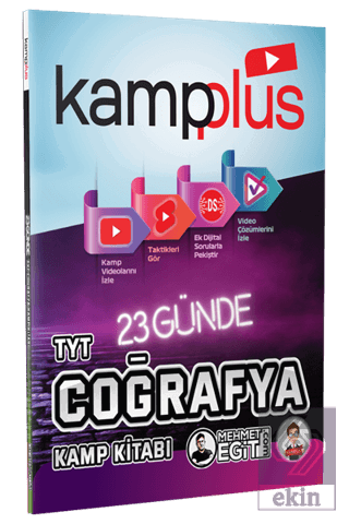Kampplus 23 Günde TYT Coğrafya Kampı Tonguç Akadem