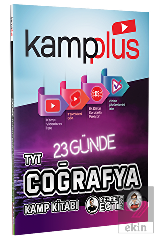 Kampplus 23 Günde TYT Coğrafya Kampı Tonguç Akadem