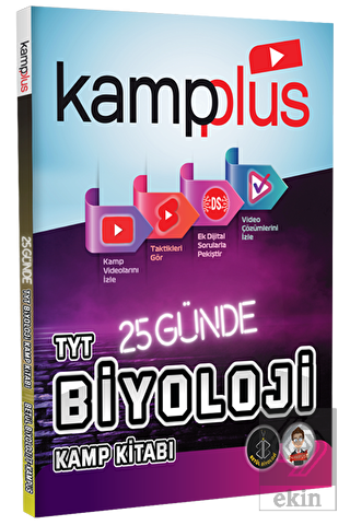 Kampplus 25 Günde TYT Biyoloji Kampı Tonguç Akadem