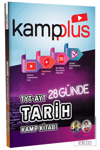 Kampplus 28 Günde TYT-AYT Tarih Kampı Tonguç Akade