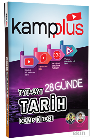 Kampplus 28 Günde TYT-AYT Tarih Kampı Tonguç Akade