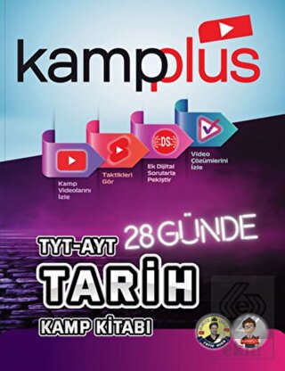 Kampplus 28 Günde TYT-AYT Tarih Kampı