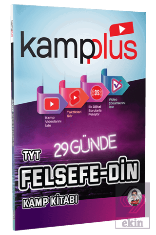 Kampplus 29 Günde TYT Felsefe - Din Kampı Tonguç A