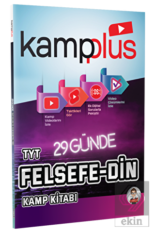 Kampplus 29 Günde TYT Felsefe - Din Kampı Tonguç A