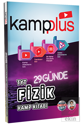 Kampplus 29 Günde TYT Fizik Kampı Tonguç Akademi