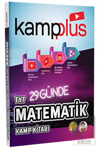 Kampplus 29 Günde TYT Matematik Kampı Tonguç Akade