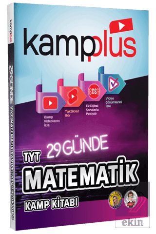 Kampplus 29 Günde TYT Matematik Kampı Tonguç Akade