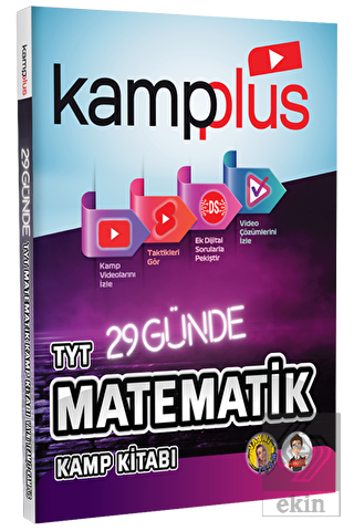 Kampplus 29 Günde TYT Matematik Kampı Tonguç Akade