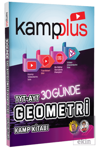 Kampplus 30 Günde TYT - AYT Geometri Kampı