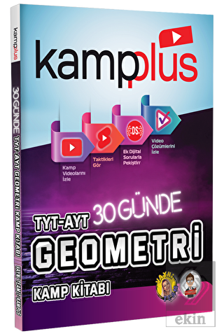 Kampplus 30 Günde TYT - AYT Geometri Kampı