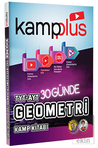 Kampplus 30 Günde TYT - AYT Geometri Kampı