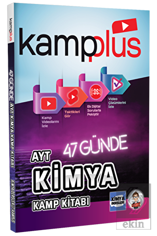 Kampplus 47 Günde AYT Kimya Kampı Tonguç Akademi