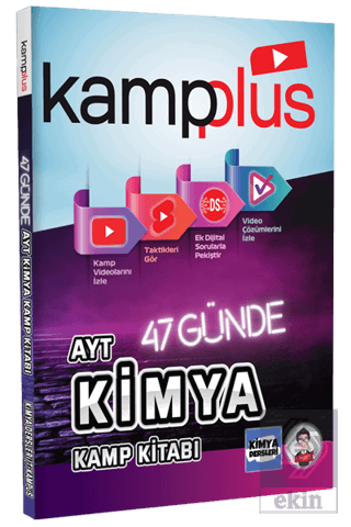 Kampplus 47 Günde AYT Kimya Kampı Tonguç Akademi