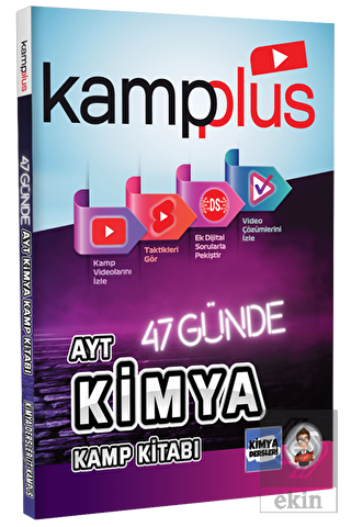 Kampplus 47 Günde AYT Kimya Kampı Tonguç Akademi
