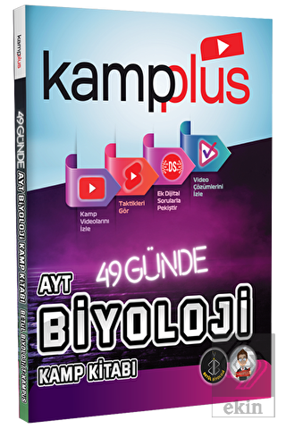 Kampplus 49 Günde AYT Biyoloji Kampı Tonguç Akadem