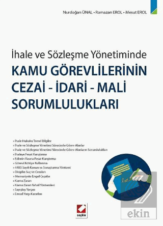 Kamu Görevlilerinin Cezai–İdari–Mali Sorumlulukları