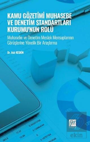 Kamu Gözetimi Muhasebe ve Denetim Standartları Kur