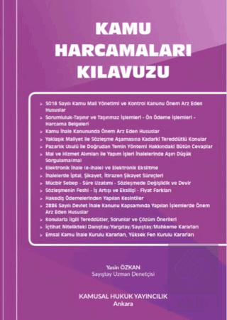 Kamu Harcamaları Kılavuzu