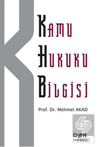 Kamu Hukuku Bilgisi