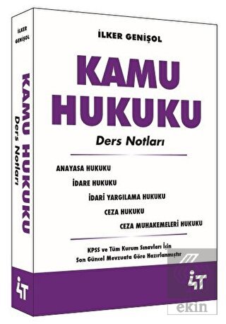 Kamu Hukuku Ders Notları
