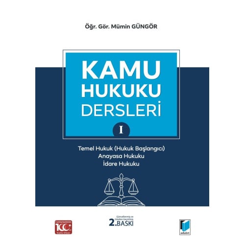 Kamu Hukuku Dersleri 1
