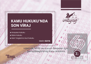 Kamu Hukuku'nda Son Viraj