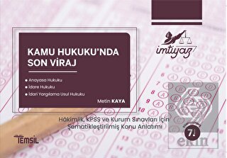 Kamu Hukuku'nda Son Viraj
