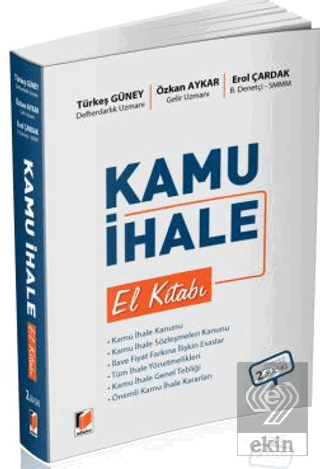 Kamu İhale El Kitabı
