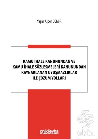 Kamu İhale Kanunundan ve Kamu İhale Sözleşmeleri K