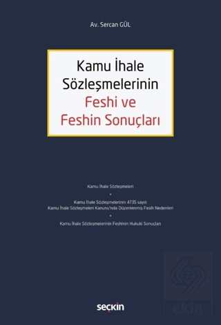 Kamu İhale Sözleşmelerinin Feshi ve Feshin Sonuçları