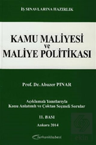 Kamu Maliyesi ve Maliye Politikası