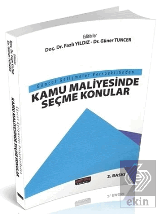 Kamu Maliyesinde Seçme Konular