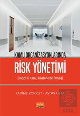 Kamu Organizasyonlarında Risk Yönetimi