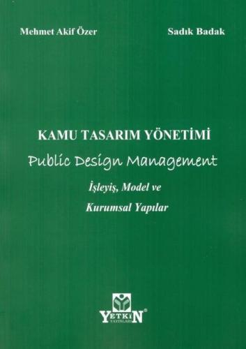 Kamu Tasarım Yönetimi