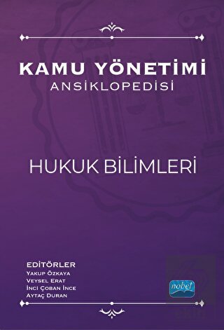 Kamu Yönetimi Ansiklopedisi - Hukuk Bilimleri