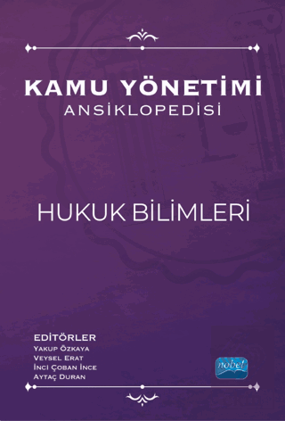 Kamu Yönetimi Ansiklopedisi - Hukuk Bilimleri