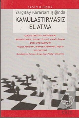 Kamulaştırmasız El Atma